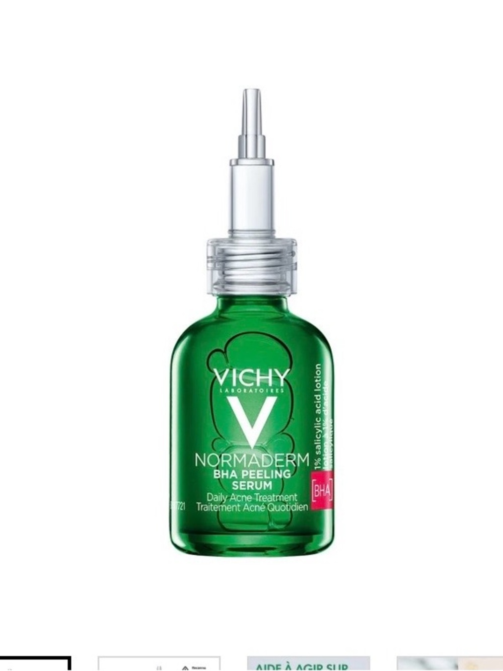 Vichy Normaderm BHA Peeling Serum - Green